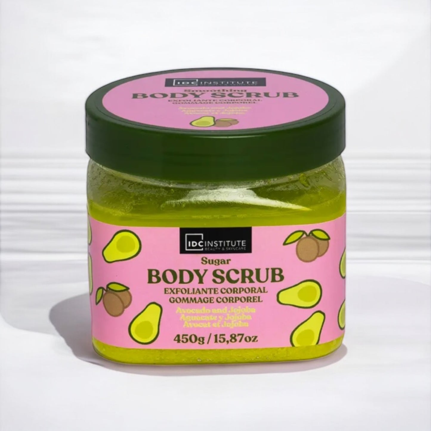 Gommage Corporel - Avocat & Jojoba