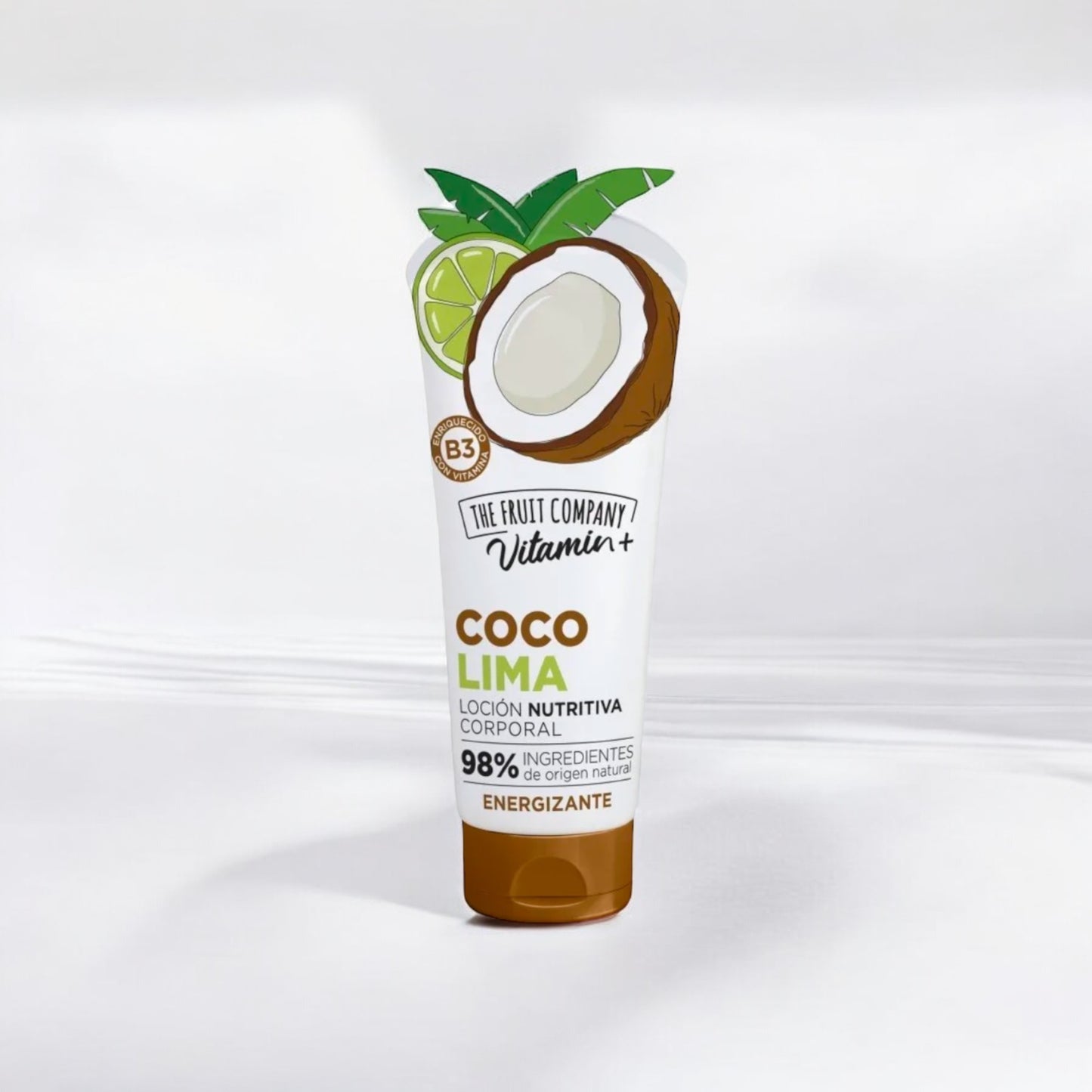 Lotion Hydratante - Vitamine + - Coco & Citron