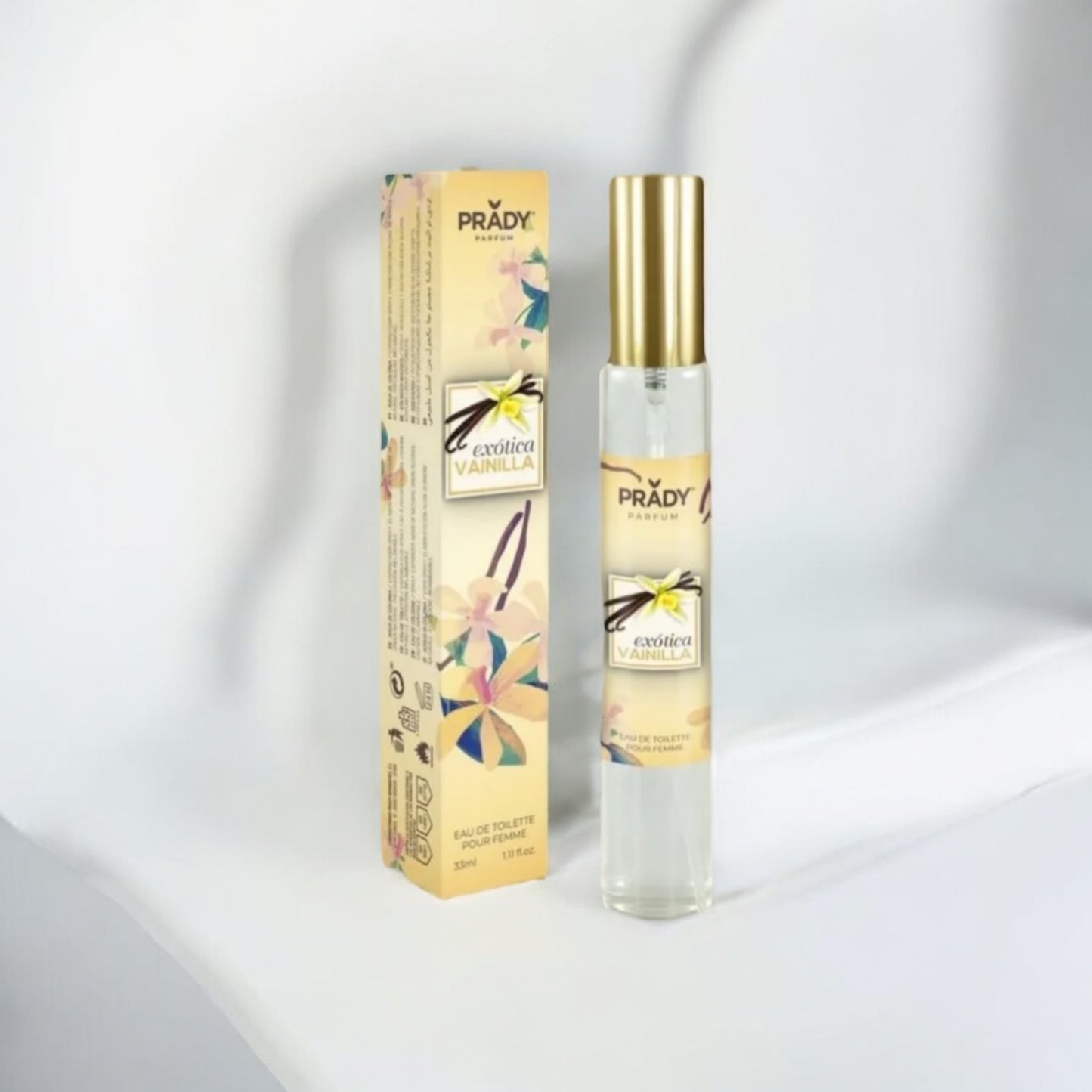 Eau de Parfum - Exótica Vainilla 33mL