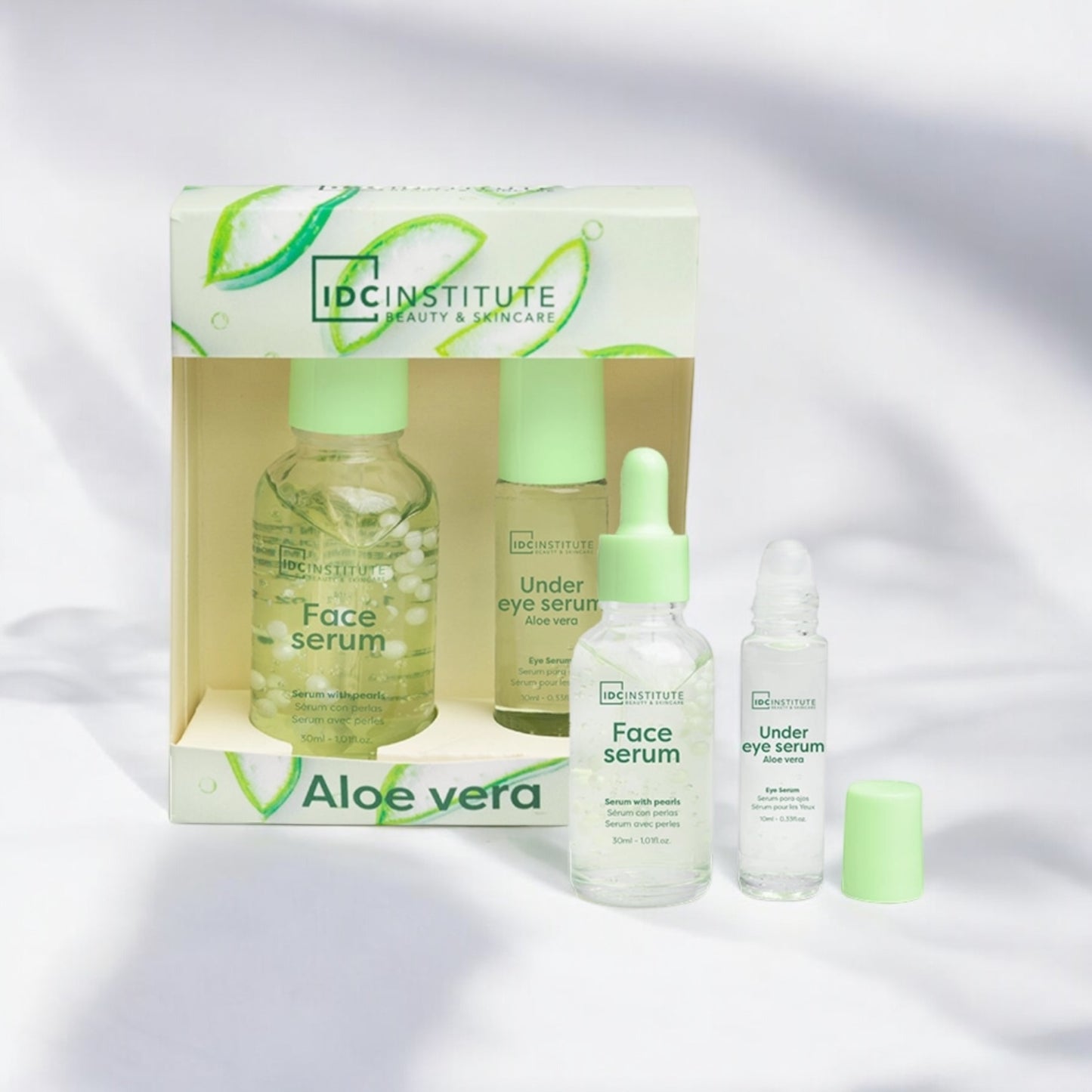 Duo Aloe Vera - Sérum Visage & Sérum Contour des Yeux