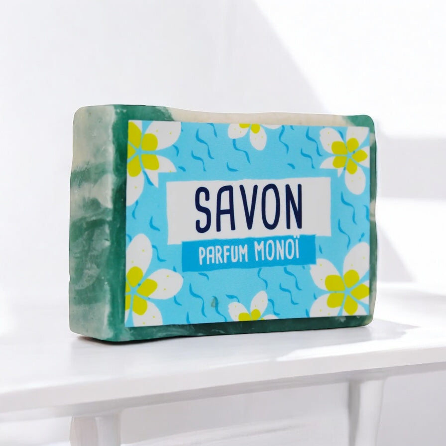 Savon en Tranche - Monoï