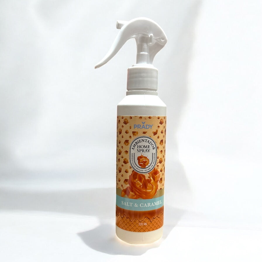 Spray d’Ambiance & Tissu - Caramel Beurre Salé 220mL