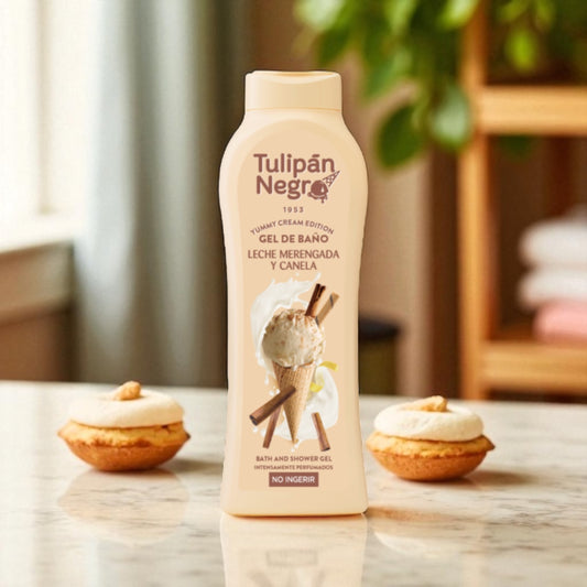 Gel Douche - Lait Meringué & Cannelle