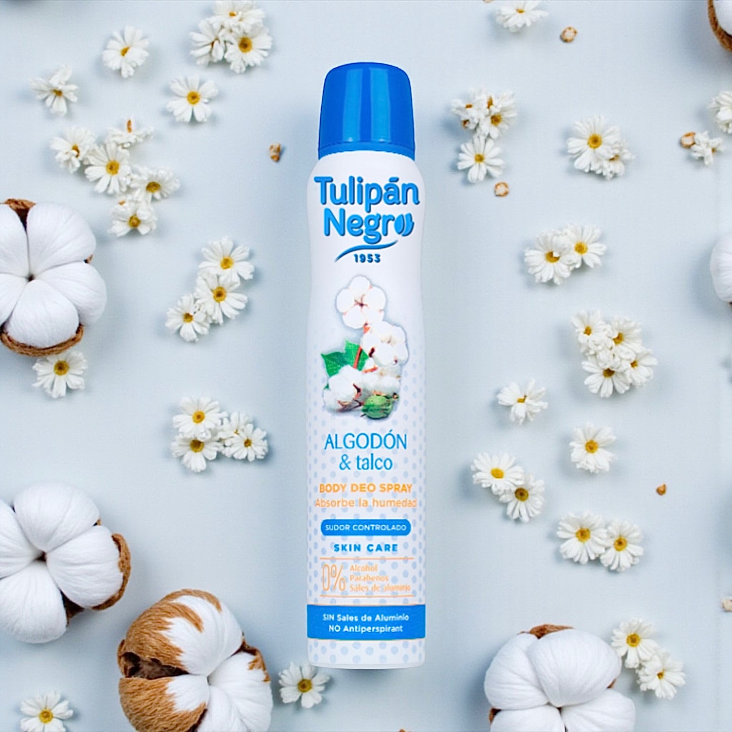 Déodorant spray - Coton & talc 🤍