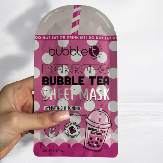 Masque Visage - Bubble Tea Berries