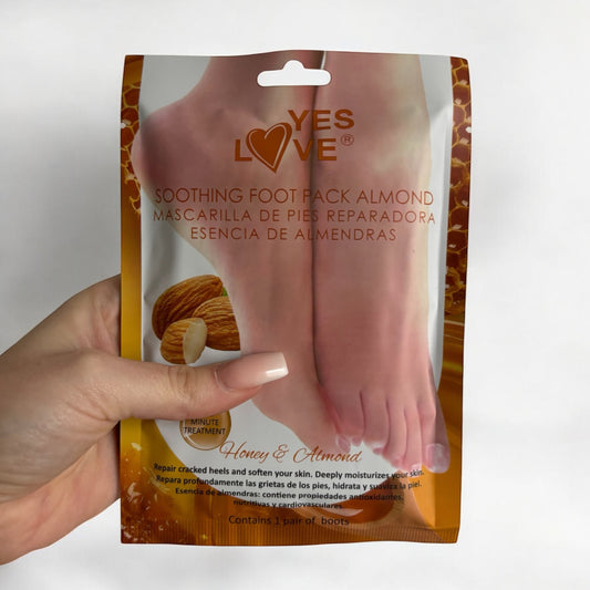 Masque Pieds - Amande & Miel