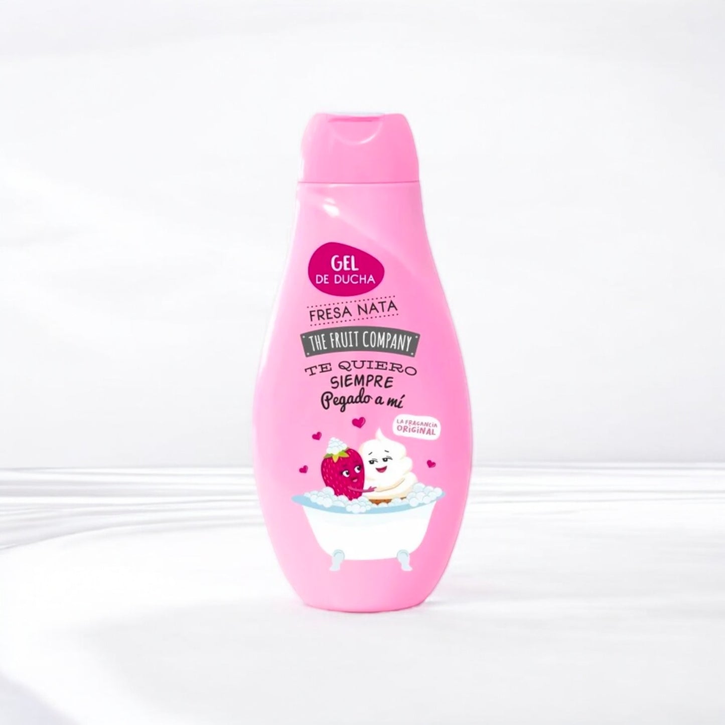 Gel Douche - Fraise Chantilly 600mL