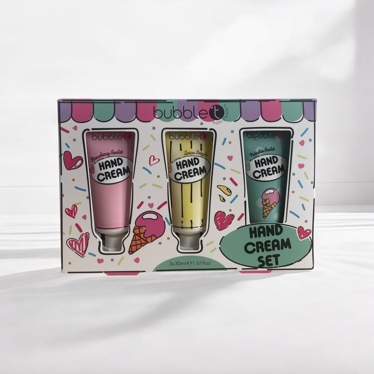 Trio - Hand Cream