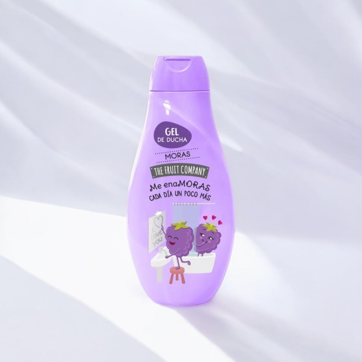 Gel douche - Mûre 600mL