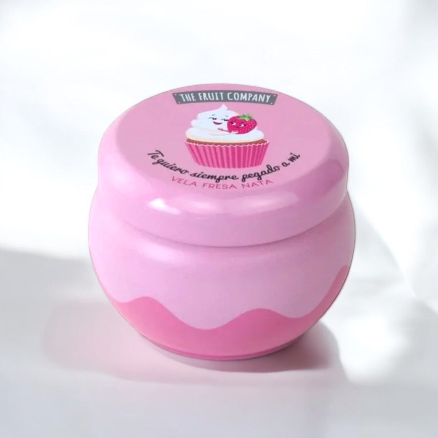 Bougie - Fraise Chantilly