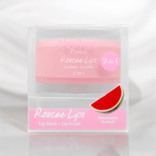 Masque Lèvres + Gommage Lèvres