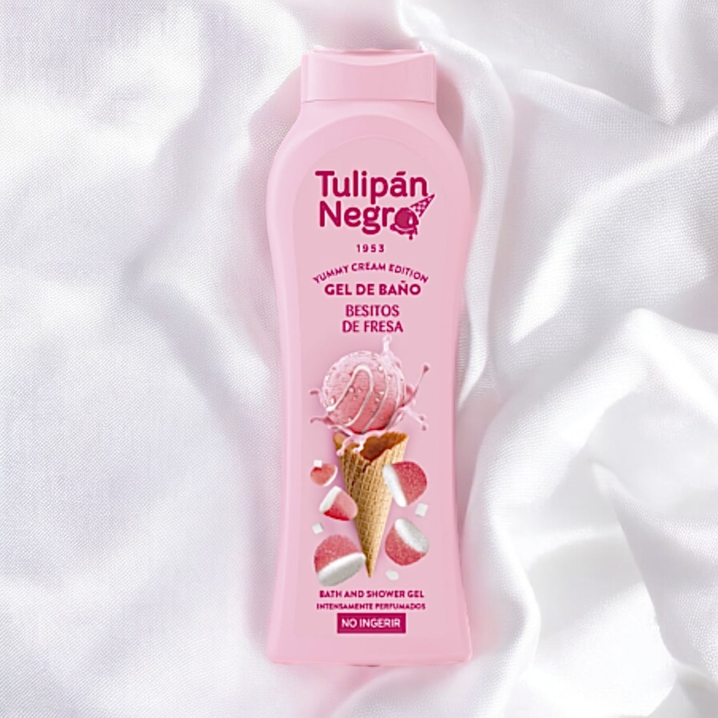 Gel Douche - Besitos de Fresa 650mL