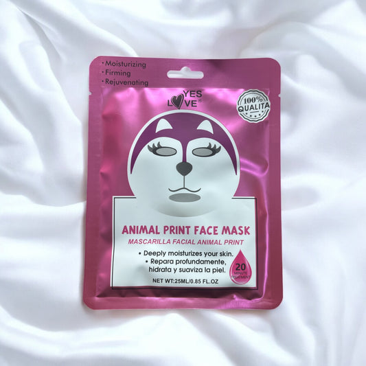 Masque Visage - Kitty Pink