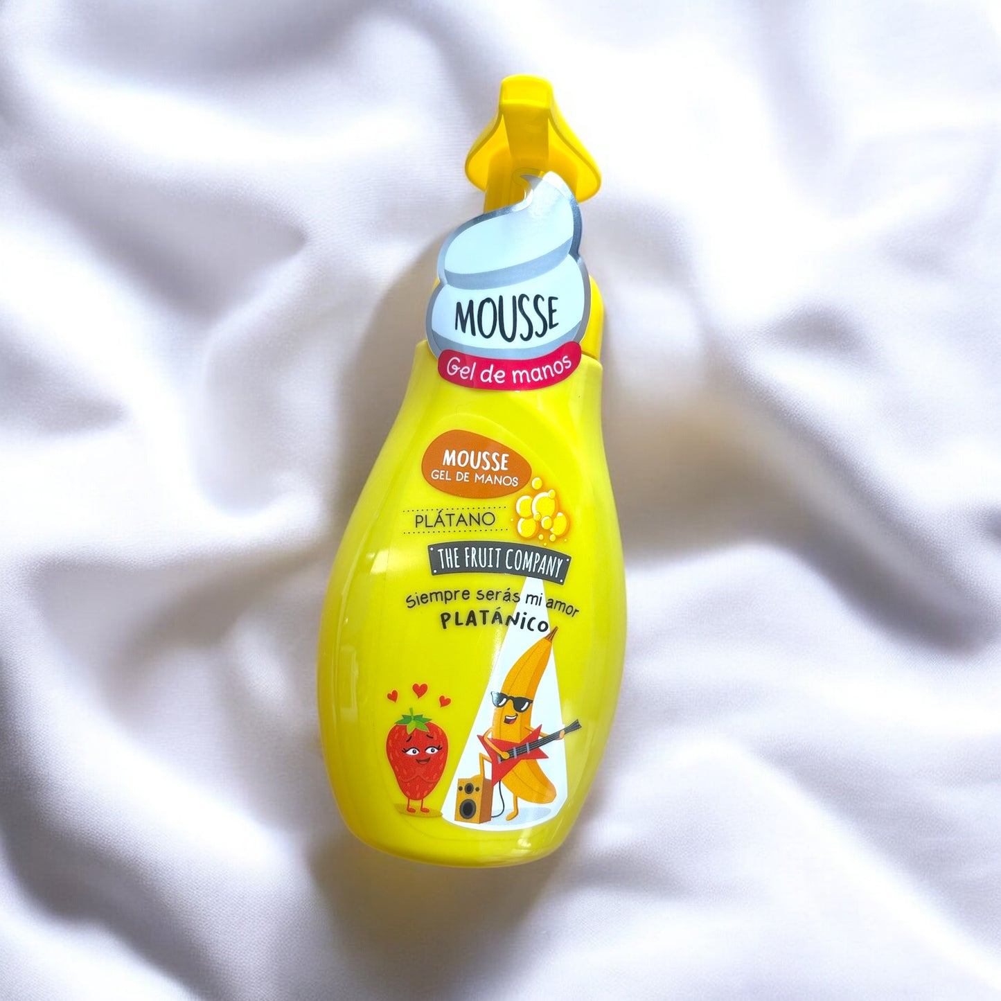 Savon Mousse - Banane