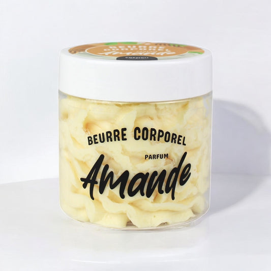 Beurre Corporel Fouetté - Amande