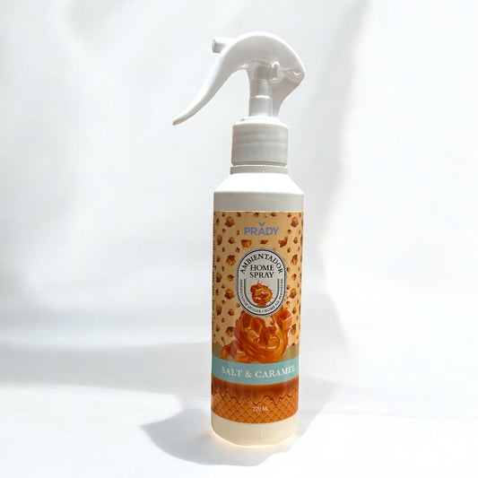 Spray d’Ambiance & Tissu - Caramel Beurre Salé 220mL
