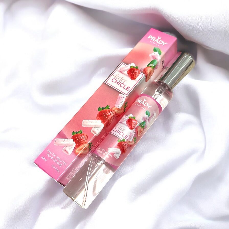 Eau de Toilette - Dulce Chicle Frutal 33mL