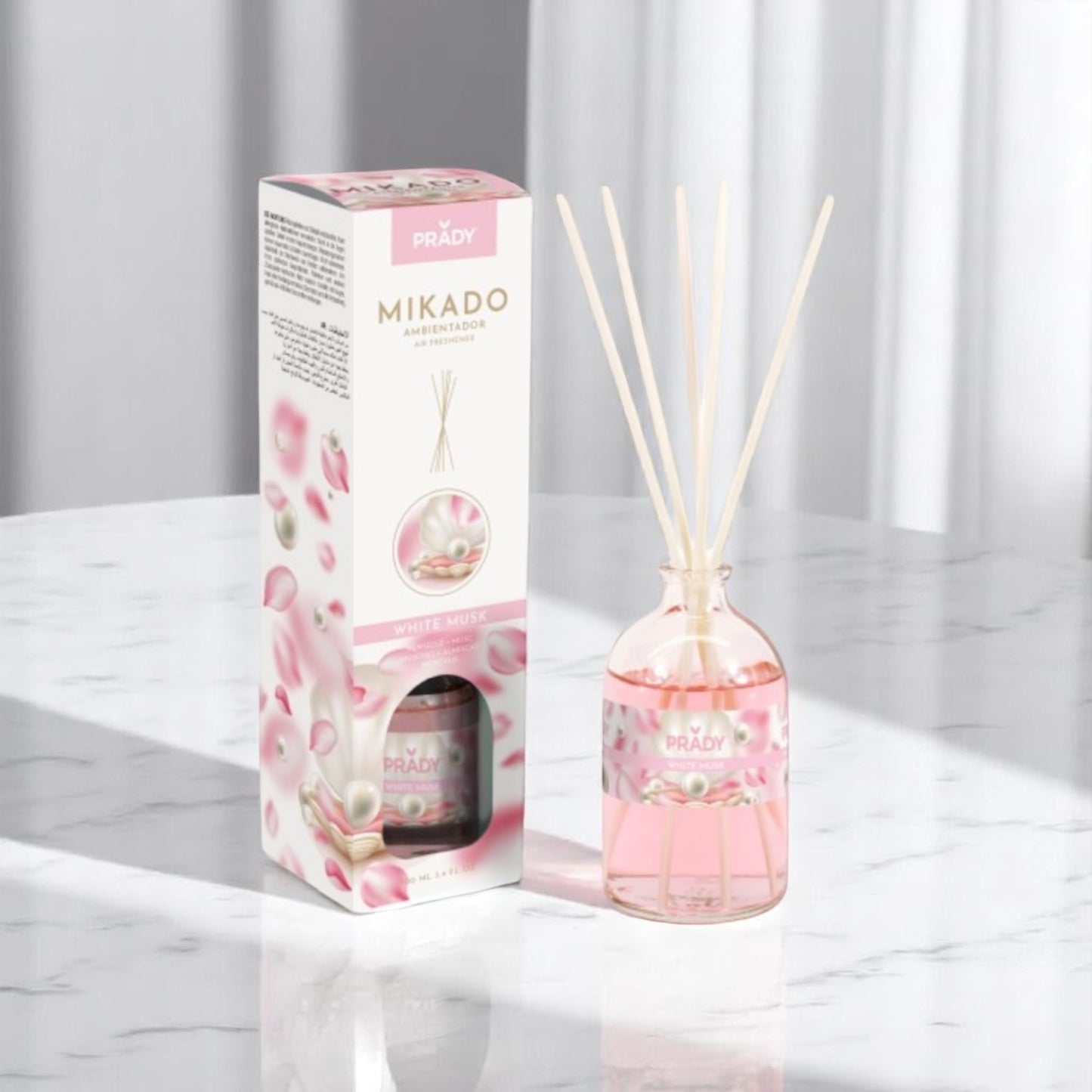 Mikado d’Ambiance - Musk Blanc