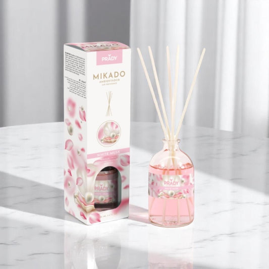 Mikado d’Ambiance - Musk Blanc