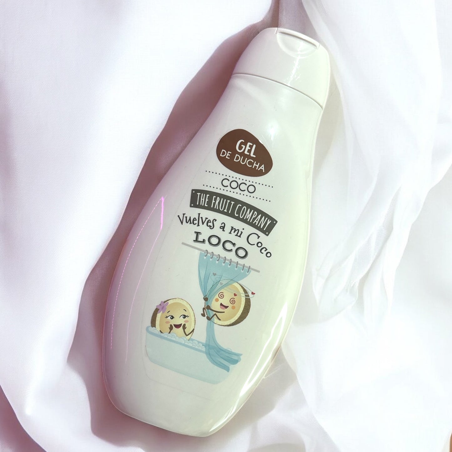 Gel Douche - Noix de Coco 600ml