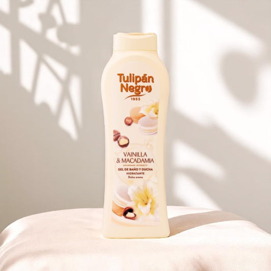 Gel Douche - Vanilla & Macadamia