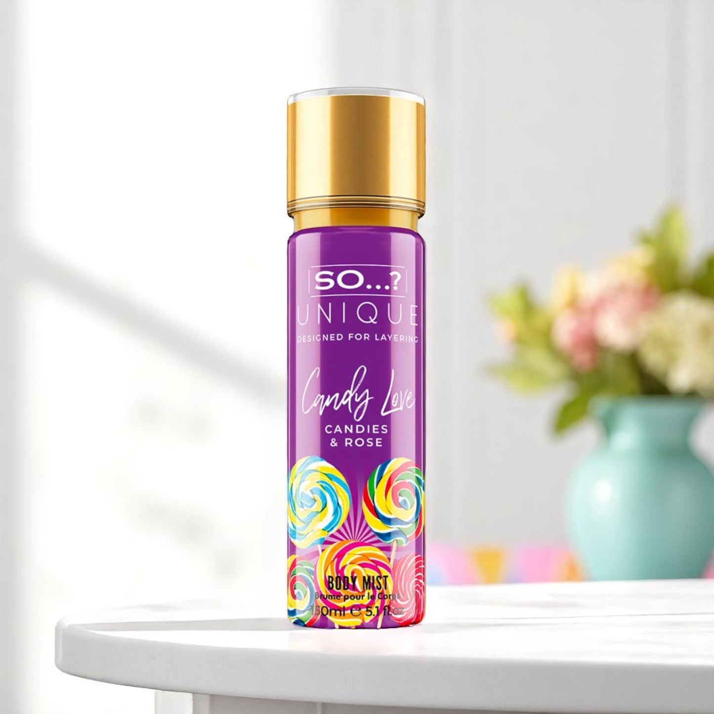 Brume Corporelle - Candy Love 150ml