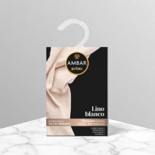 Sachet Désodorisant - Lin Blanc