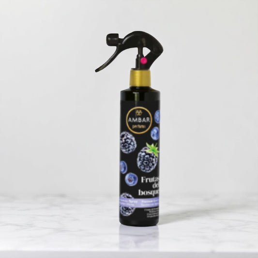 Spray Ambiance & Tissus - Fruits des Bois