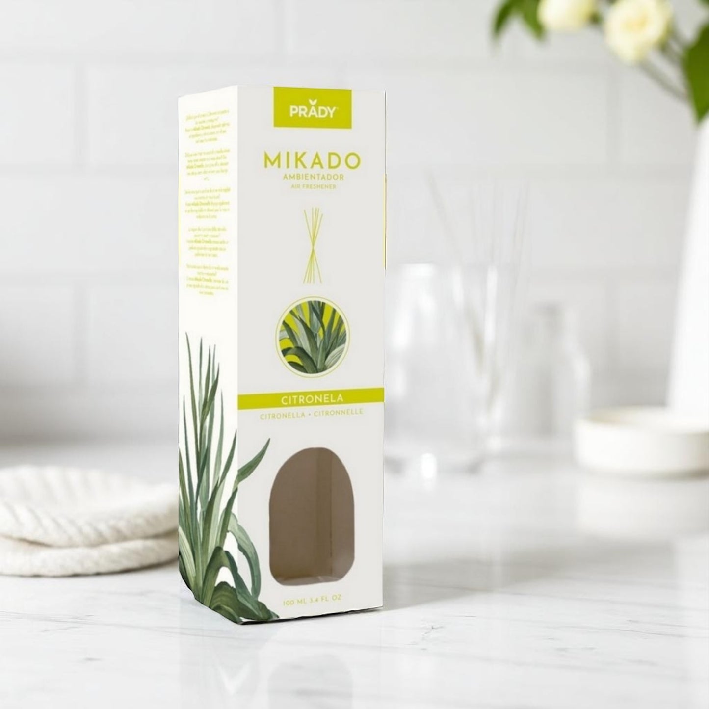 Mikado d’Ambiance - Citronelle Anti Moustique