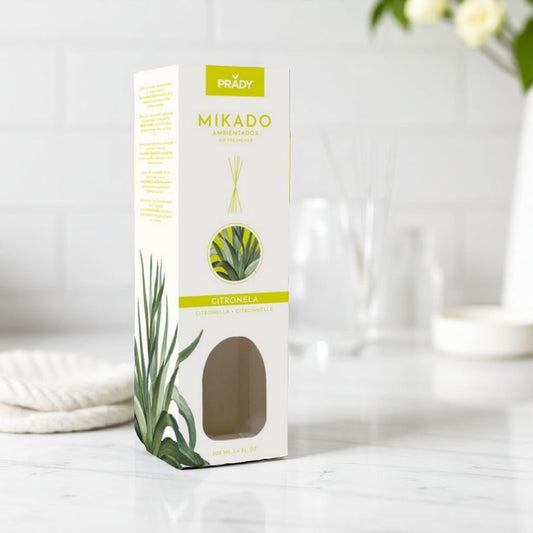 Mikado d’Ambiance - Citronelle Anti Moustique