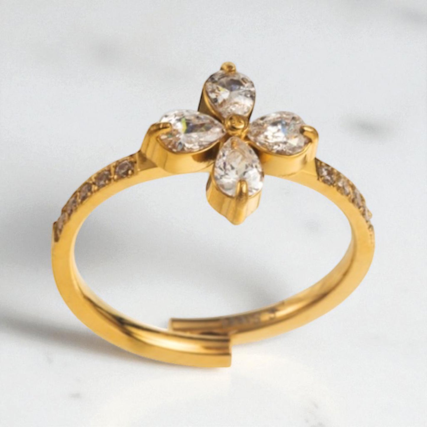 Bague Réglable - Bonheur