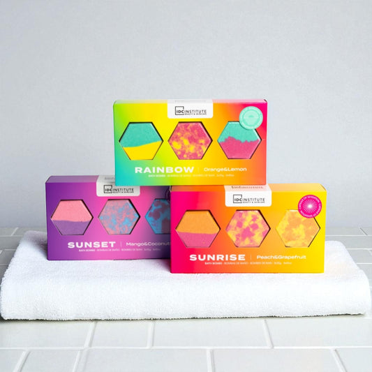 Coffret - Bombes de Bain Cocktail