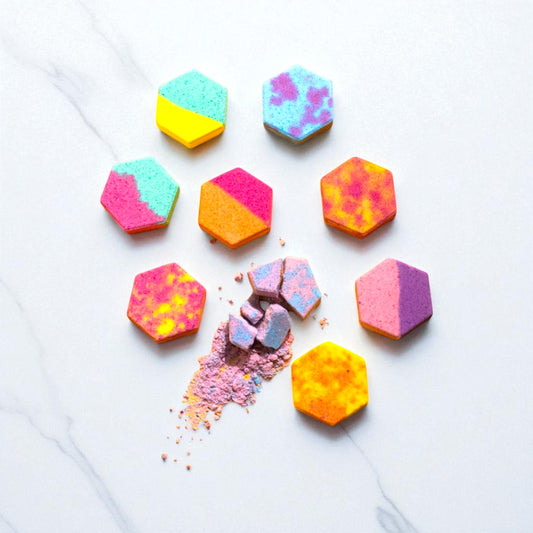 Coffret - Bombes de Bain Cocktail