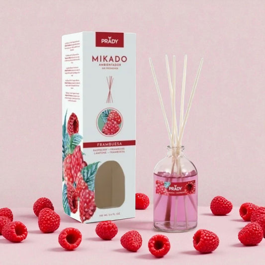 Mikado d’Ambiance - Framboise