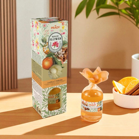 Fleur d’Ambiance - Cannelle & Orange 🍊✨