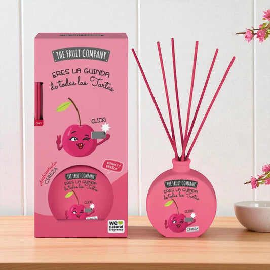 Mikado d’Ambiance - Cerise 🍒✨