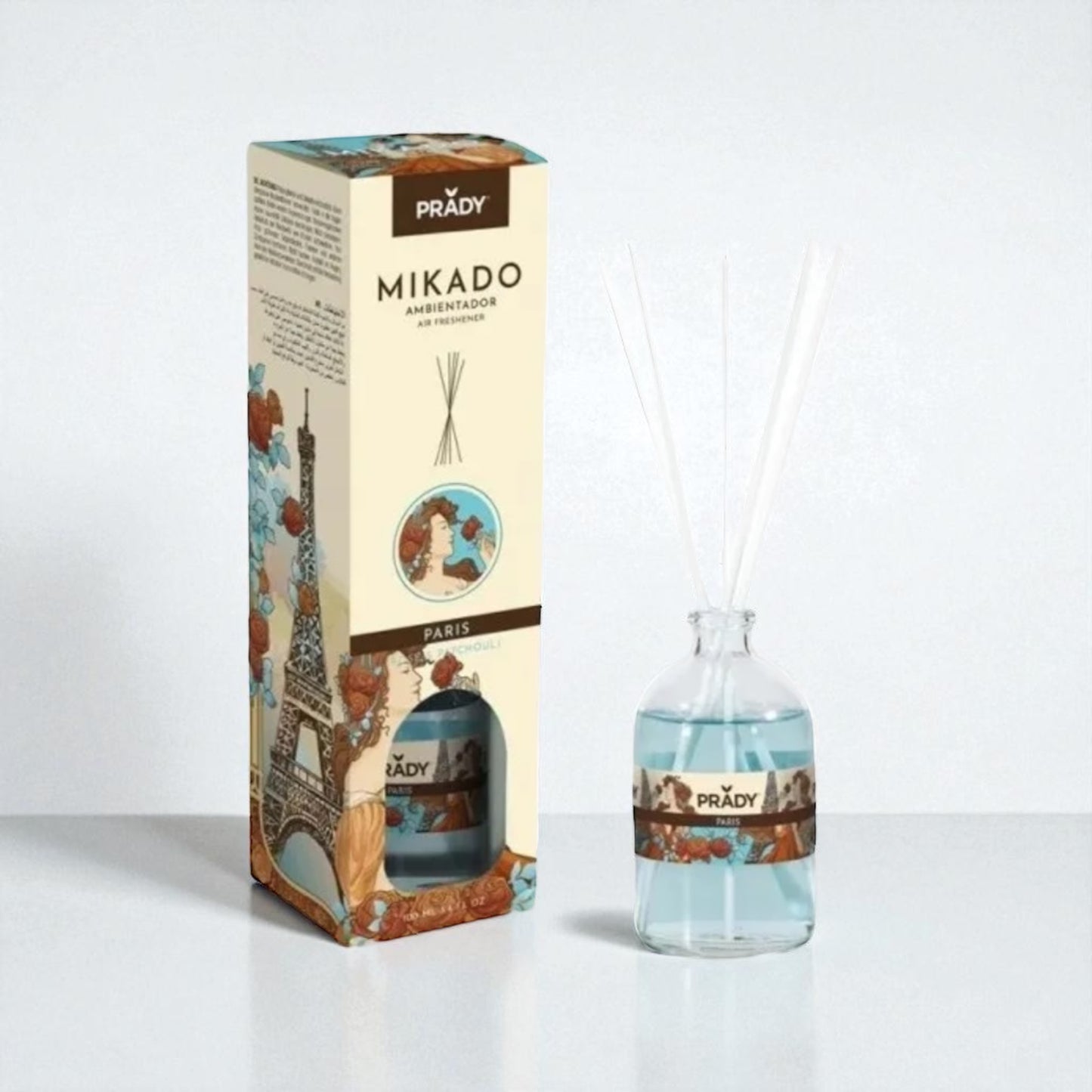 Mikado d’Ambiance - Paris 🌹✨