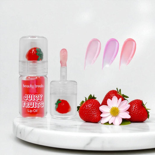 Huile à Lèvres - Fruits Juteux 🍇🍓