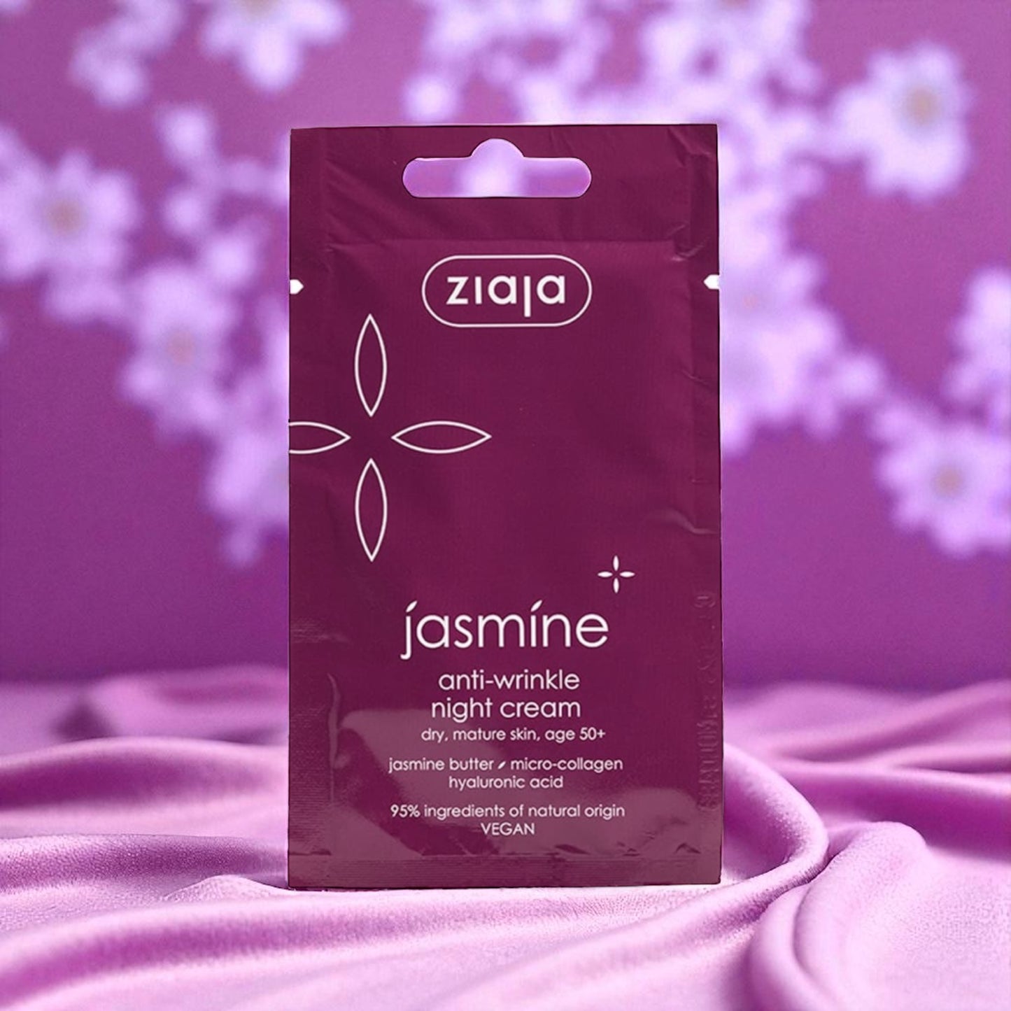 Masque Visage - Anti-Rides Jasmin