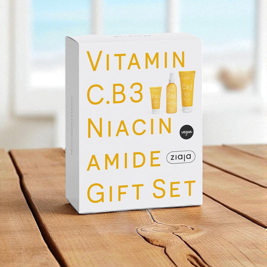 Coffret Visage & Corps - Vitamine C & Niacinamide ✨