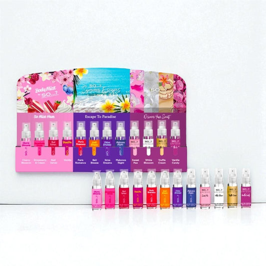 Coffret - 12 Brumes Parfumées✨