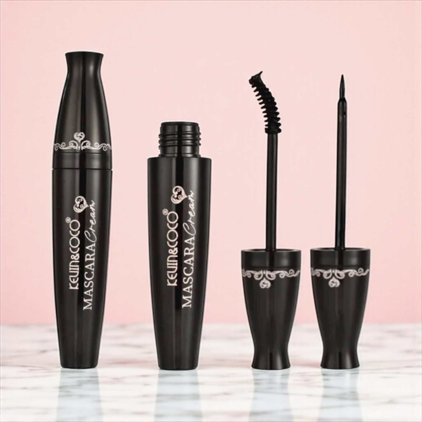 Set - Mascara + Eye-liner Ultra Noir 🖤