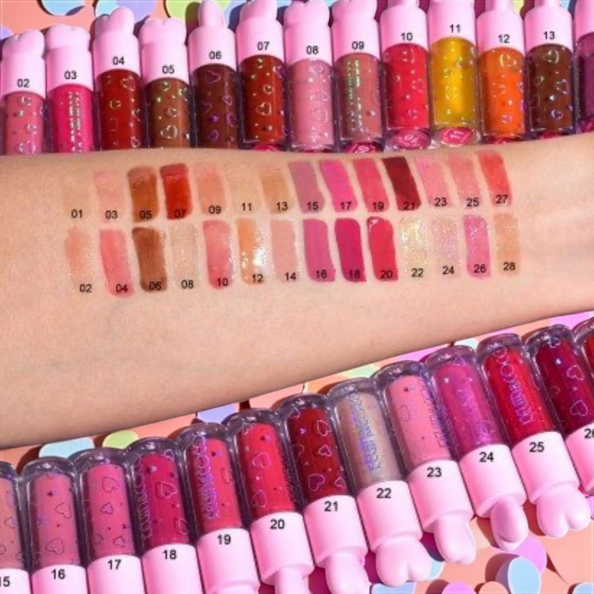 Coffret Luxe - 28 Gloss 💋😍