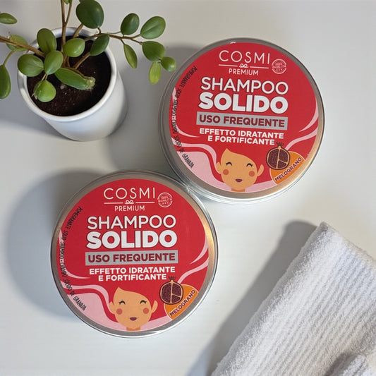 Shampoing solide - Grenade