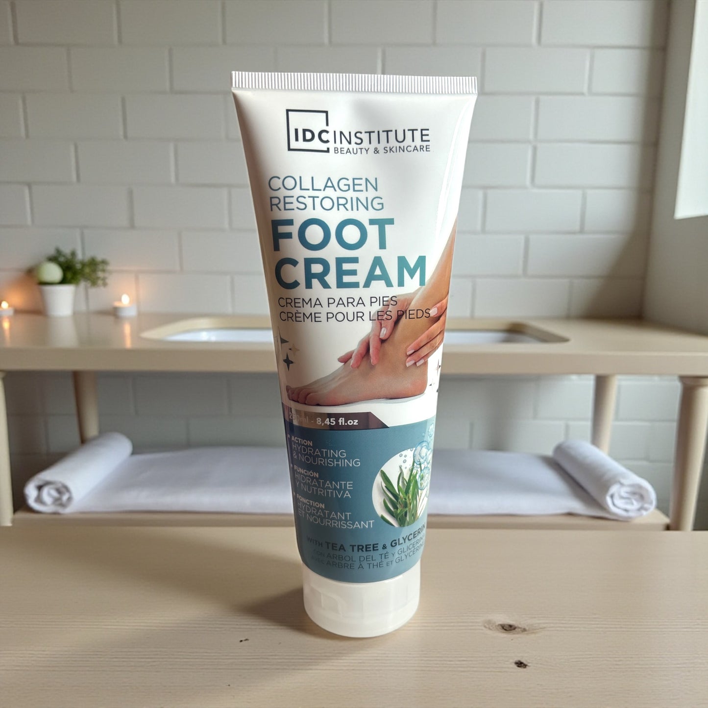 Crème Pieds - Arbre à thé & Glycérine