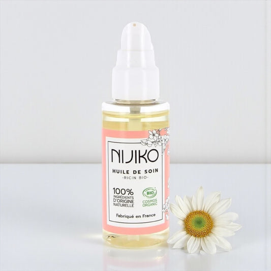 Huile soin bio - Huile de ricin