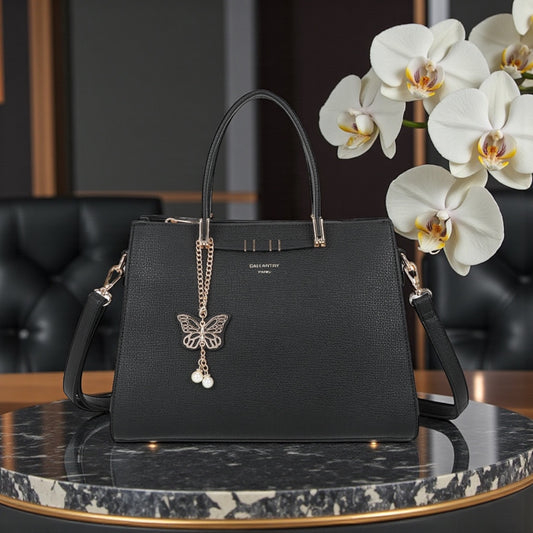 Sac à mains - Papillon Noir 🦋