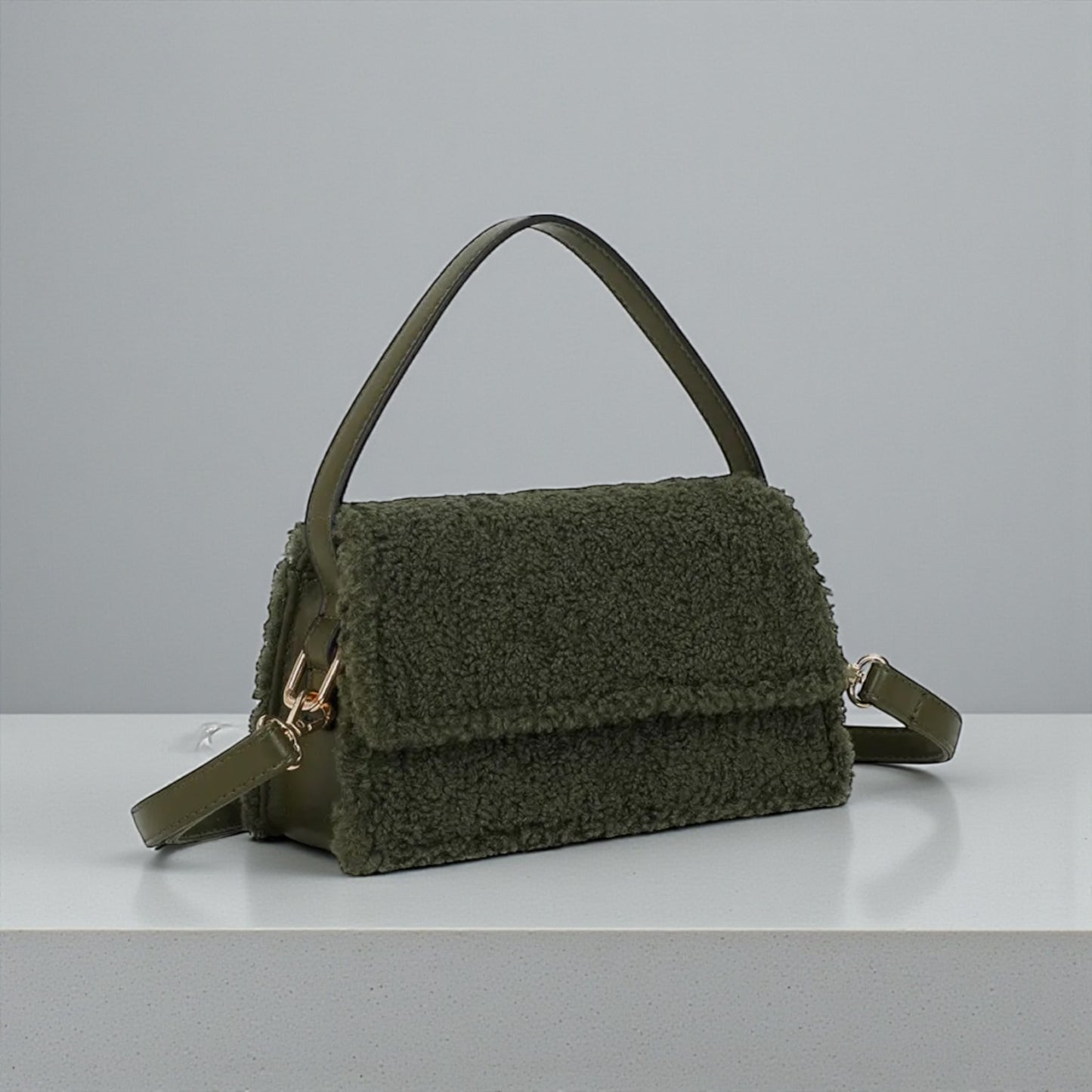 Sac à mains - Douceur kaki ☁️