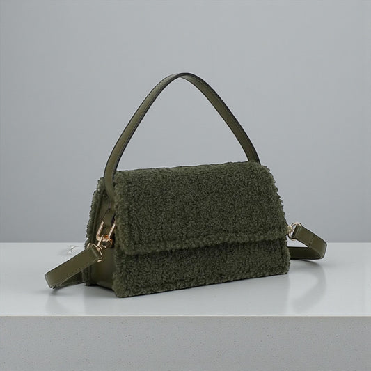 Sac à mains - Douceur kaki ☁️