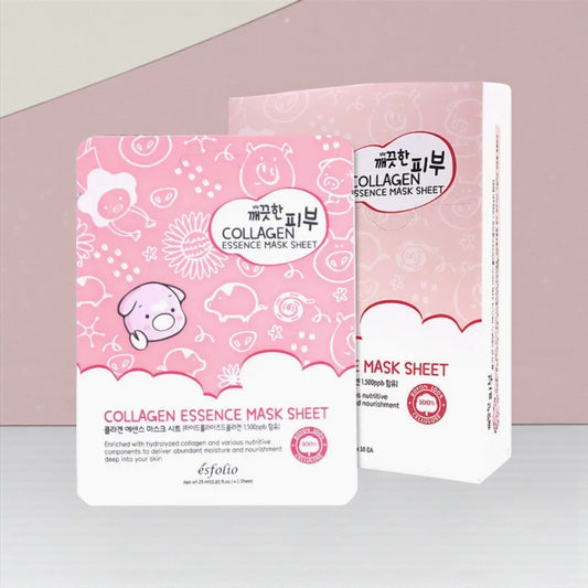 Masque visage - Essence de collagène